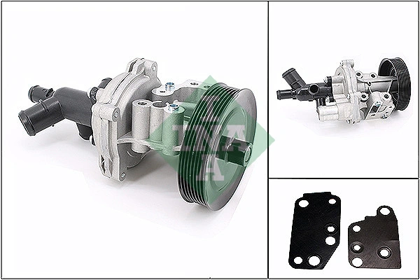 Water Pump, engine cooling